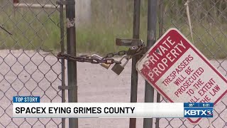 Massive SpaceX facility proposed for Grimes County; residents demand answers
