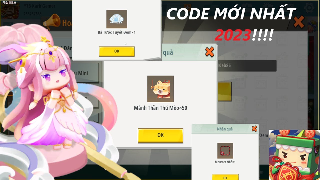 CODE 2023 NHẬN SKIN VÀ ĐẬU CHƠI CHƠI HOI NHA - MINI WORLD - YouTube