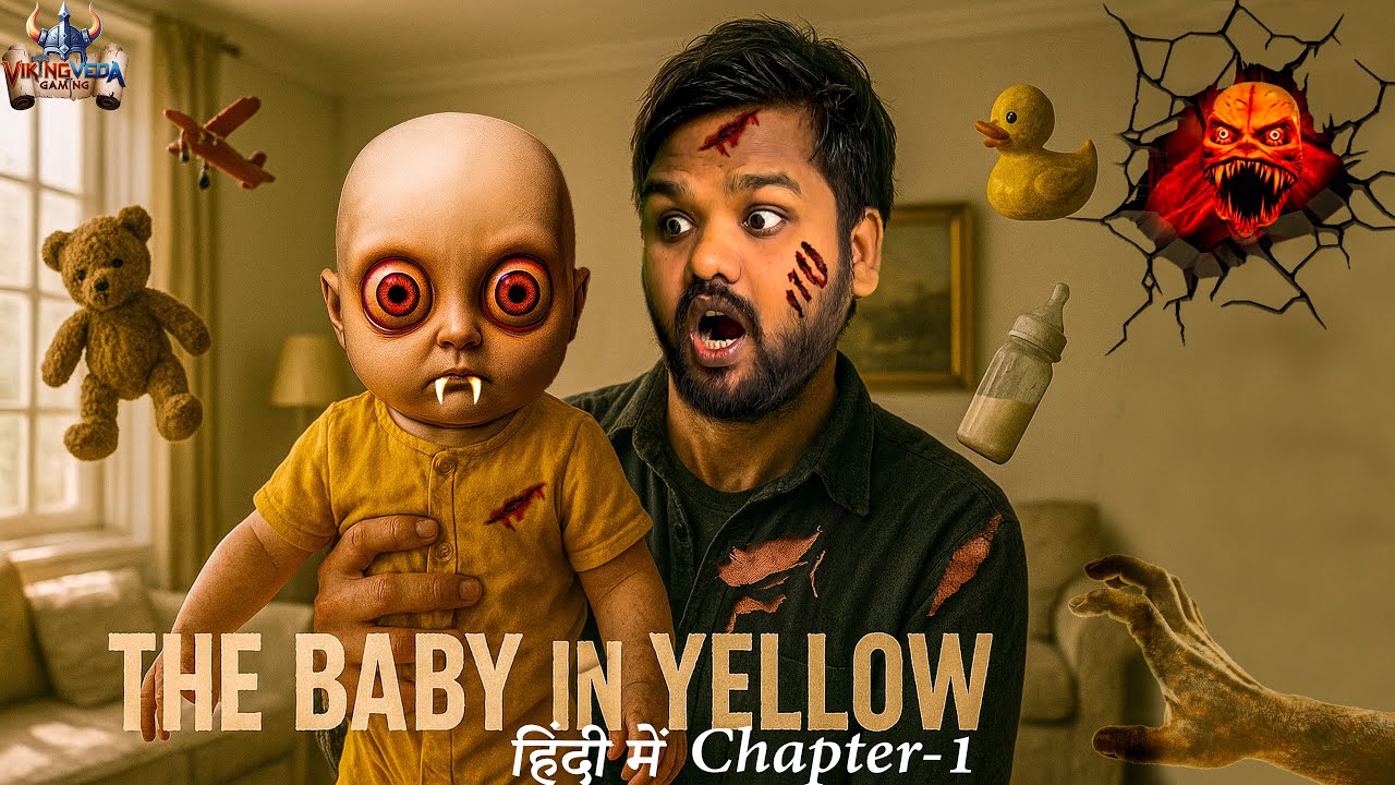Is The Baby in Yellow Chapter 01 The Creepiest Game Ever