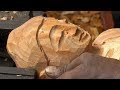 How they make a Hand Carved Wood Sitting Buddha Statue- Wood Carved Buddha Statue & Ganesh