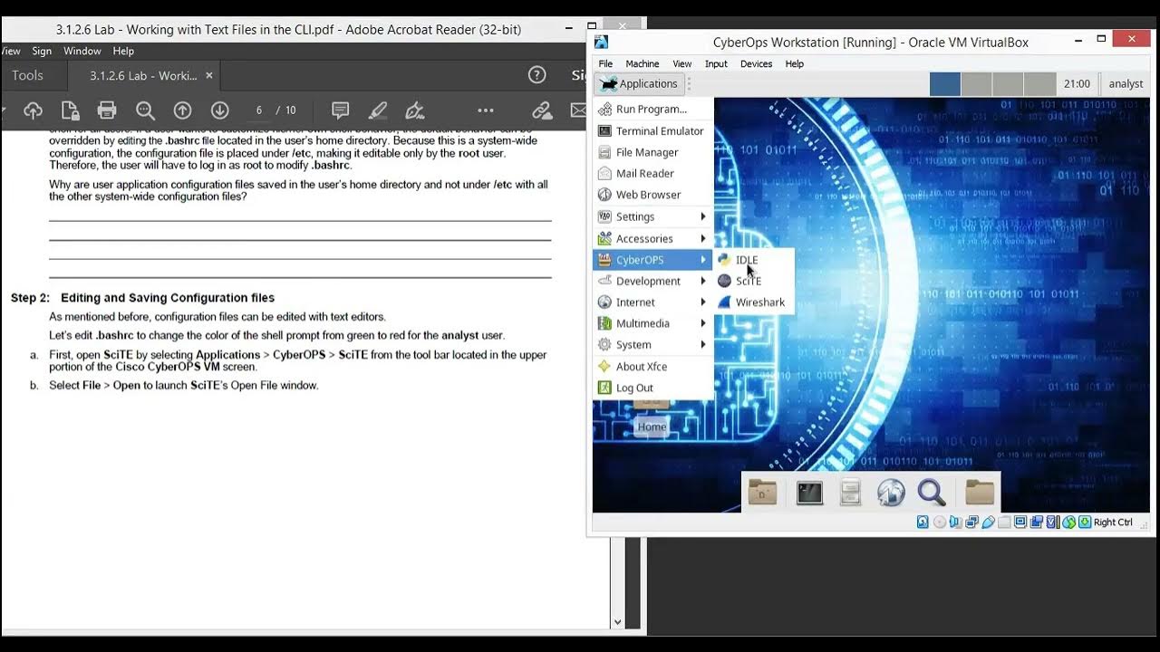 3 1 2 6 lab working with text files in the cli youtube