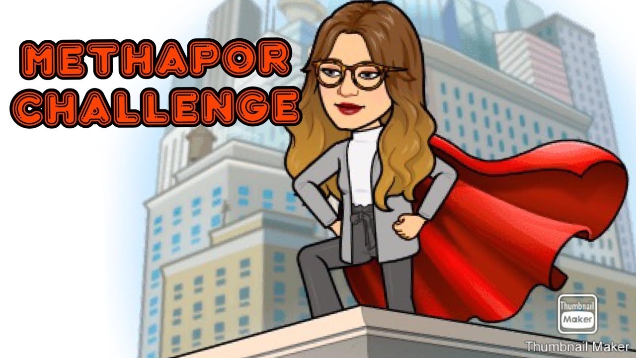 Metaphor challenge | Figurative Language | Simply Miss J