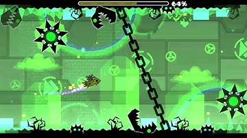 Geometry Dash - Ghostbusters III by true Chaos (3 coins)