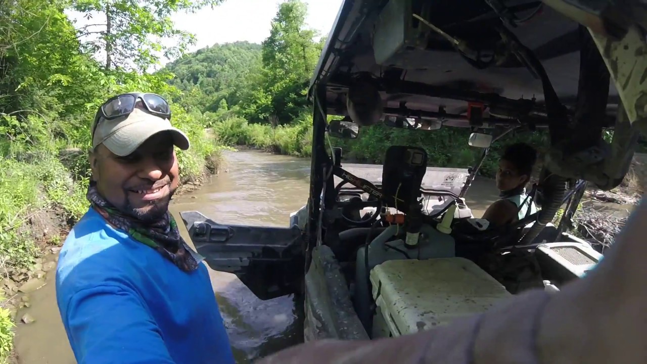 WV CREEK RIDIN WITH MUDD MAN BEER CAN ALLEY GOPR7099 YouTube