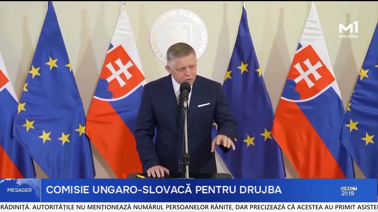 Ungaria și Slovacia cer acces pe teritoriul Ucrainei pentru verificarea conductei Drujba