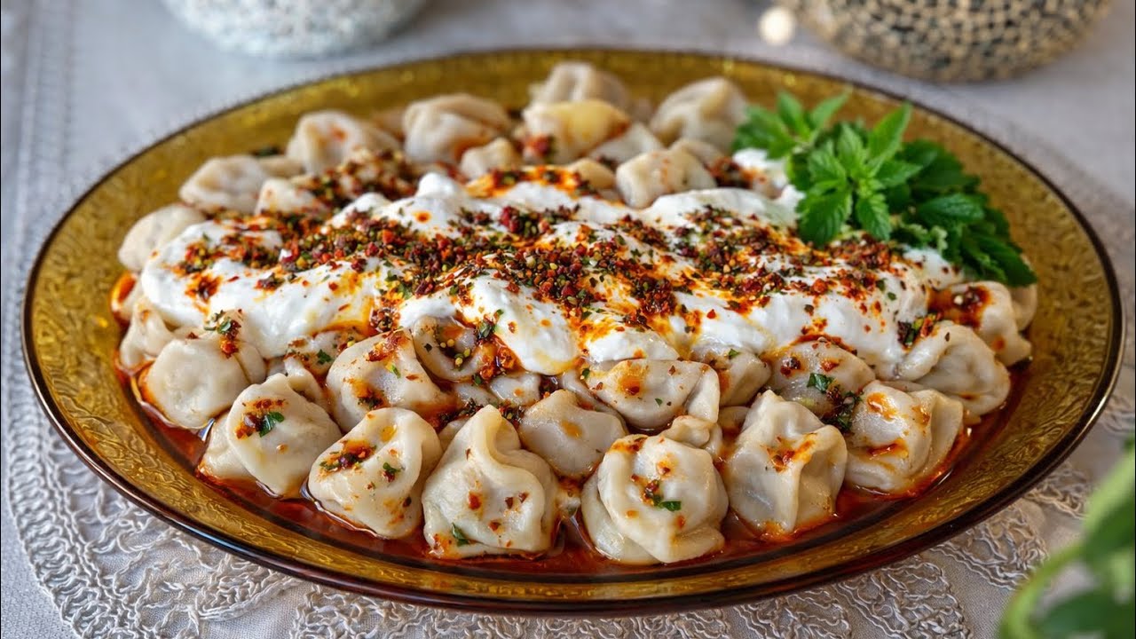 PRATİK MANTI TARİFİ!!!