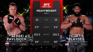 UFC Fight Night 222: Pavlovich vs. Blaydes (Full Fight Highlights)