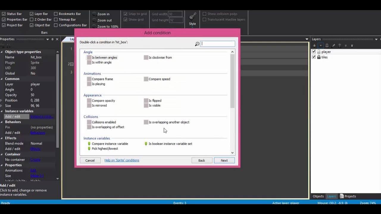 Construct 2 Tutorial - How to make a game like Minecraft - YouTube