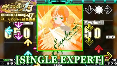 【DDR A3】 Euphoric Fragmentation / DC Mizey [SINGLE EXPERT] 譜面確認+Clap
