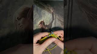 Knitting Left-handed: K2Tog