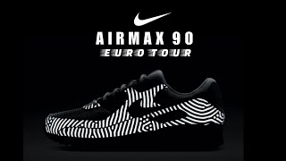 NIKE Air Max 90 Euro Tour 2020 DETAILED LOOK + RELEASE INFO #Airmax -  YouTube