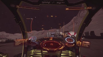 Elite Dangerous: SRV Stuck, self destruct