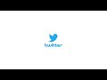 Twitter logo animation