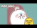 Molang et Piu Piu ne peuvent pas DORMIR 😱 Animation et Dessins animés en français