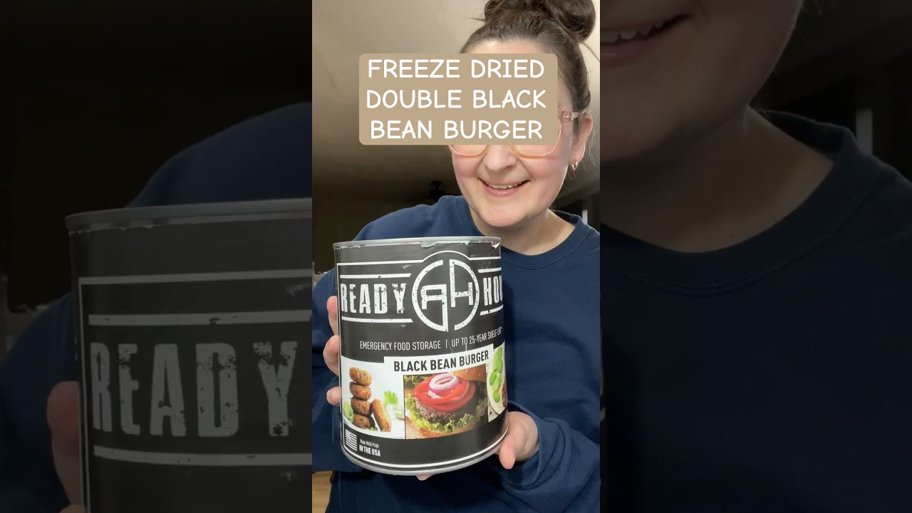 ПРОЧИТАЙТЕ ОПИСАНИЕ! - серия продуктов для экстренных случаев. Бургер из сублимированной черной ф...