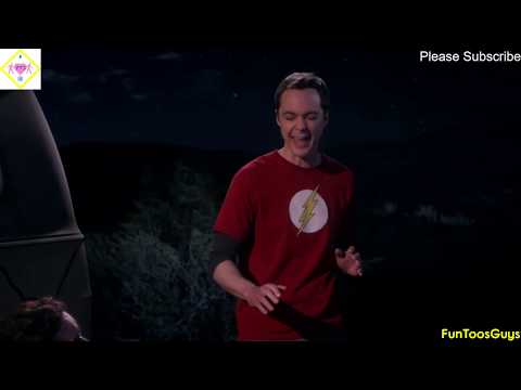 Big Bang Theory Singing Sheldon Scene S9 E3 (The Bachelor Party Corrosion)