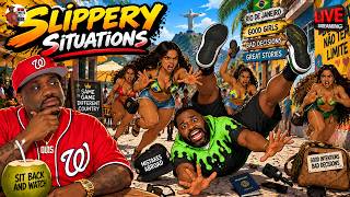 LIVE: Slippery Situations