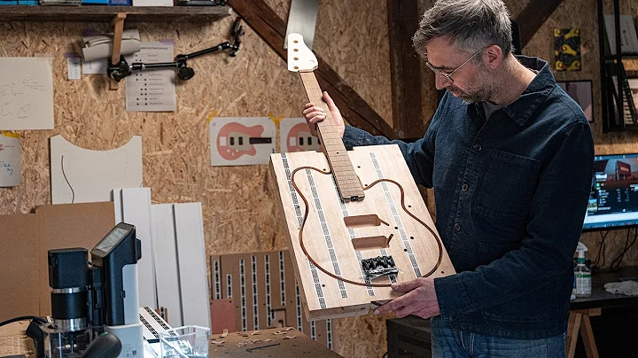 Origin in Action: Building Guitars with Luthier Ch...