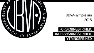 UBVA Symposium 2015 - Hvem ejer undervisningsmaterialet - Kærup