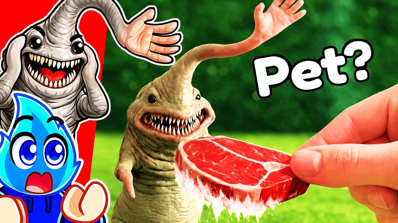 WE FOUND HAND SEA MONSTER IN REAL LIFE..