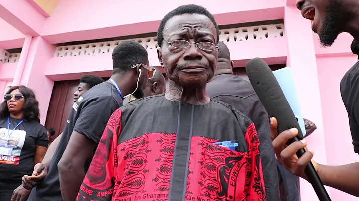 Teacher Boateng mourns his Boss Nana Ampadu