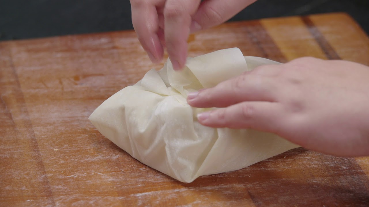 Filo-Wrapped Baked Brie | Recipes | Whole Foods Market 365 - YouTube