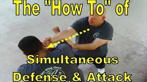 Simultaneous defense and attack