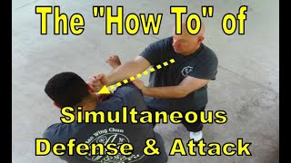 Simultaneous defense and attack