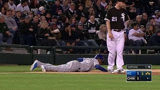 KC@CWS: Cain doubles to left to break tie in 6th