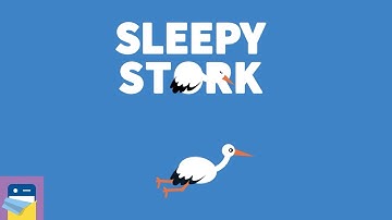 Sleepy Stork: Levels 1 - 25 Walkthrough & iOS/Android Gameplay (by Tim Kretz)
