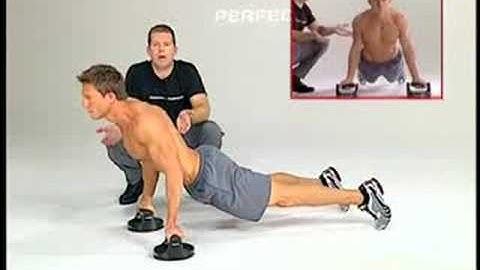 Dive Bomber Workout With The Perfect Pushup® | Perfect Fitness