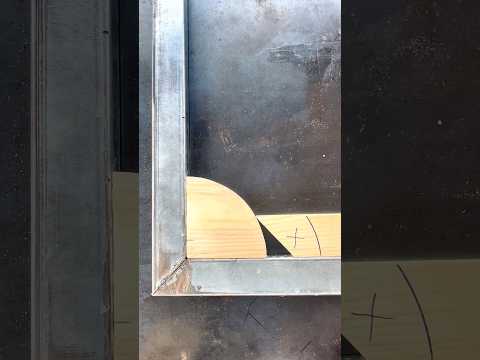 how to form corners on wood. #woodworking #wood #tipsntricks