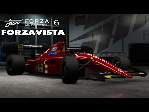 forza-motorsport-6---ferrari-#1-scuderia-ferrari-641-forzavista-&-gameplay