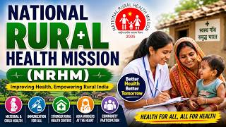 NRHM (National Rural Health Mission) | Introduction, Objectives, Components | Functions #nrhm