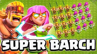 PLENOS con SUPER BARCH 🔥 Clash of Clans