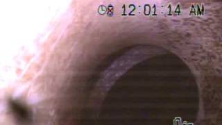 cal-sag plumbing sewer inspection 4511 idlewild.AVI