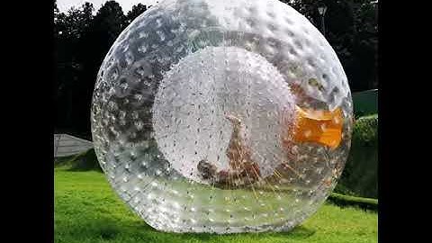 zorbing ball
