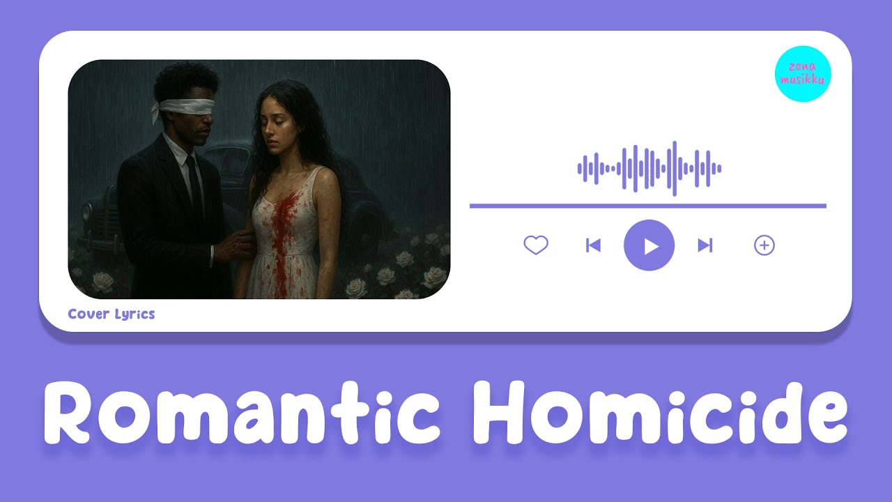 D4vd - Romantic Homicide (Lyrics Cover by Edward Reverse