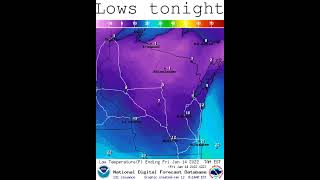 2022-01-14 Milwaukee forecast