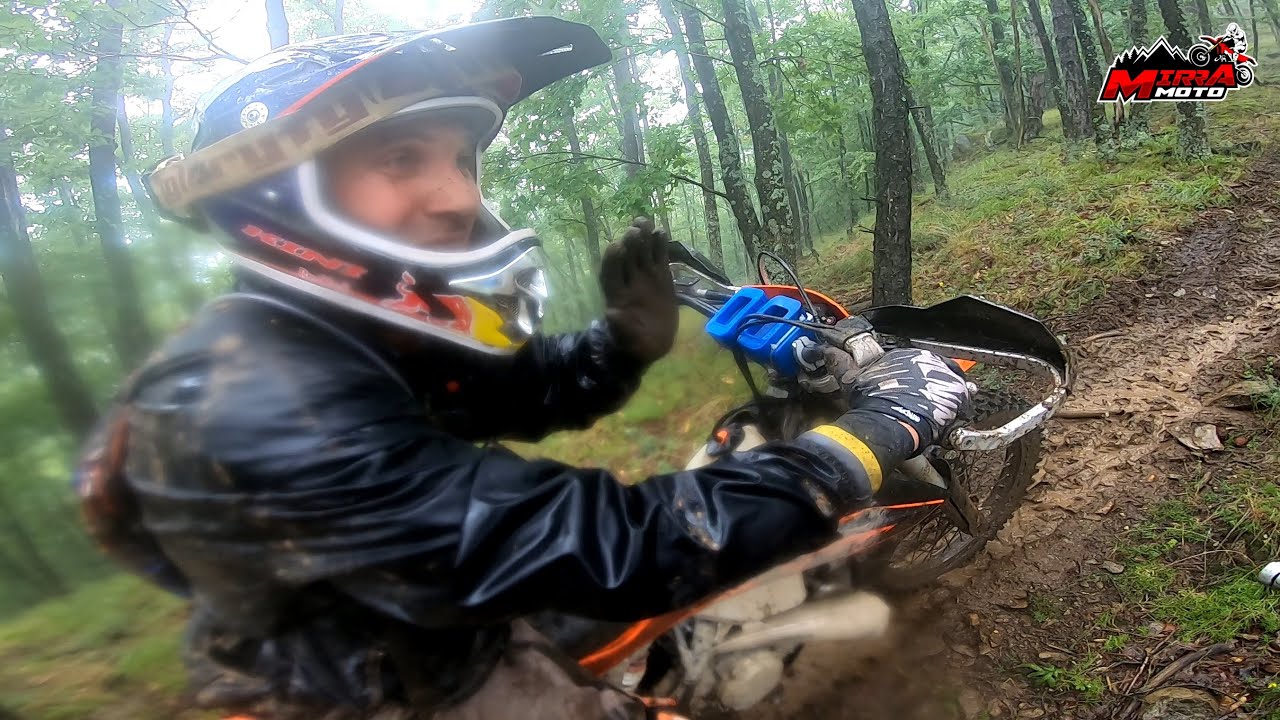 Longest Climb on SH*T Weather with Martin Freinademetz - Hard Enduro Arsenal 2020
