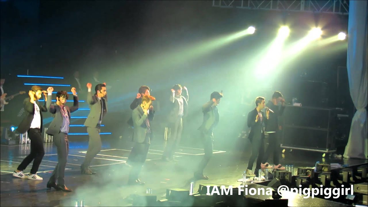 140830 JYP Nation in Hong Kong - 2AM 2PM - No Goodbyes