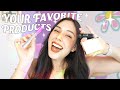 Trying Your FAVORITE Beauty Products!