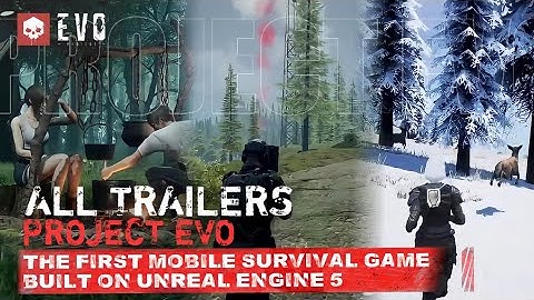 All Gameplay Trailers PROJECT EVO! || Все Трейлеры PROJECT EVO! #projectevo #лиос #lios #раст #rust