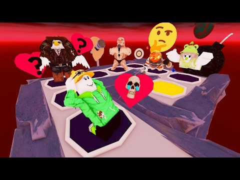 Creating dark histories for the rookies in a hellish game of Roblox life where every space is a dare