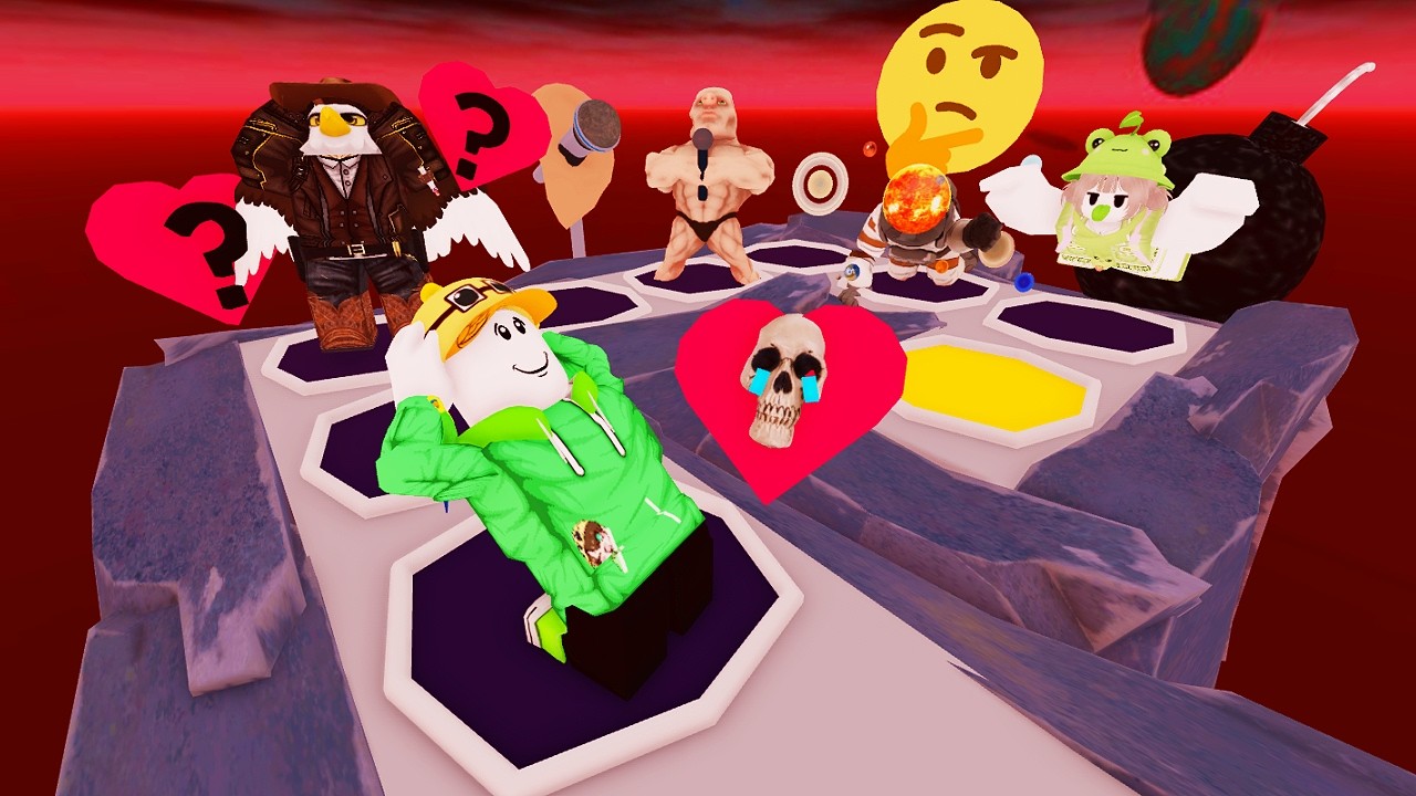 Creating dark histories for the rookies in a hellish game of