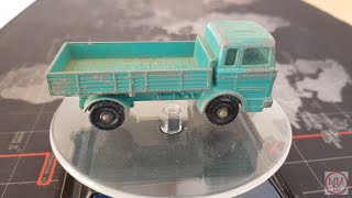 Download Matchbox Restoration No 1e Mercedes Truck 1968 Video MP3 Matchbox Restoration No 1e Mercedes Truck 1968