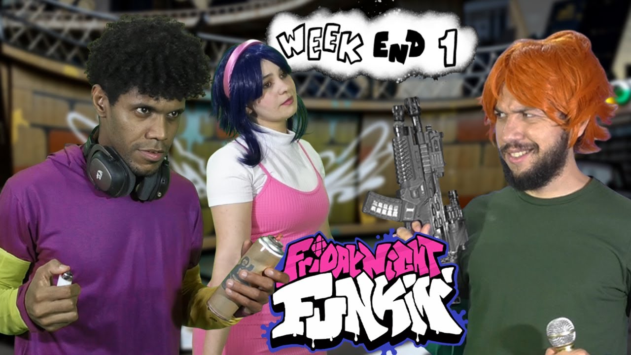 FRIDAY NIGHT FUNKIN' WeekEnd 1 no Brasil