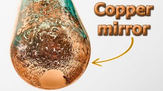 I reduce COPPER from oxide using ANHYDROUS HYDRAZINE