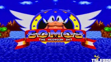 Preview 2 Sonic 1 - Title Screen Effects