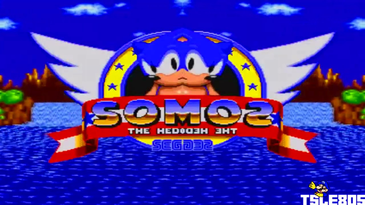 Preview 2 Sonic 1 - Title Screen Effects